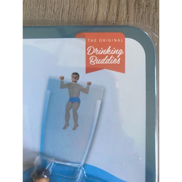 Drinking Buddies Drink Markers Ladies Night Hunks New in Package - Picture 5 of 6